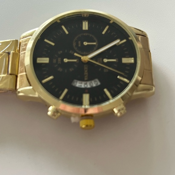 Stainless Steel Watch Luxury Quartz Wrist Watch - Picture 4 of 6